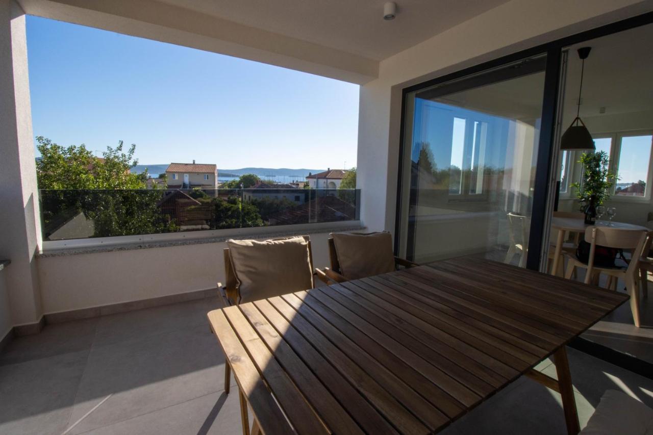 Apartman Senka Biograd Na Moru Exterior foto