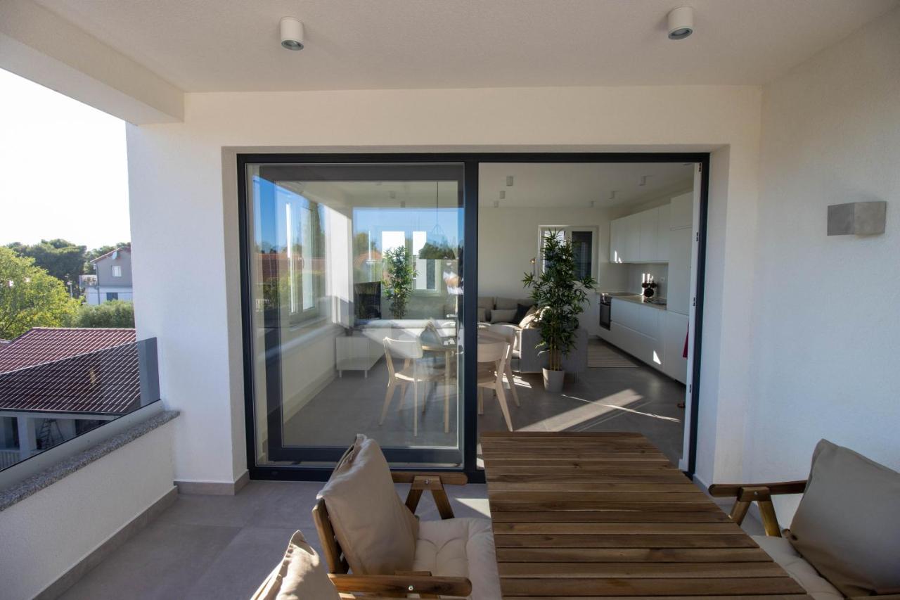 Apartman Senka Biograd Na Moru Exterior foto
