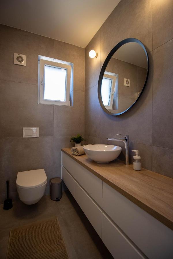 Apartman Senka Biograd Na Moru Exterior foto
