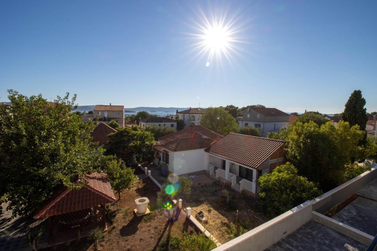 Apartman Senka Biograd Na Moru Exterior foto